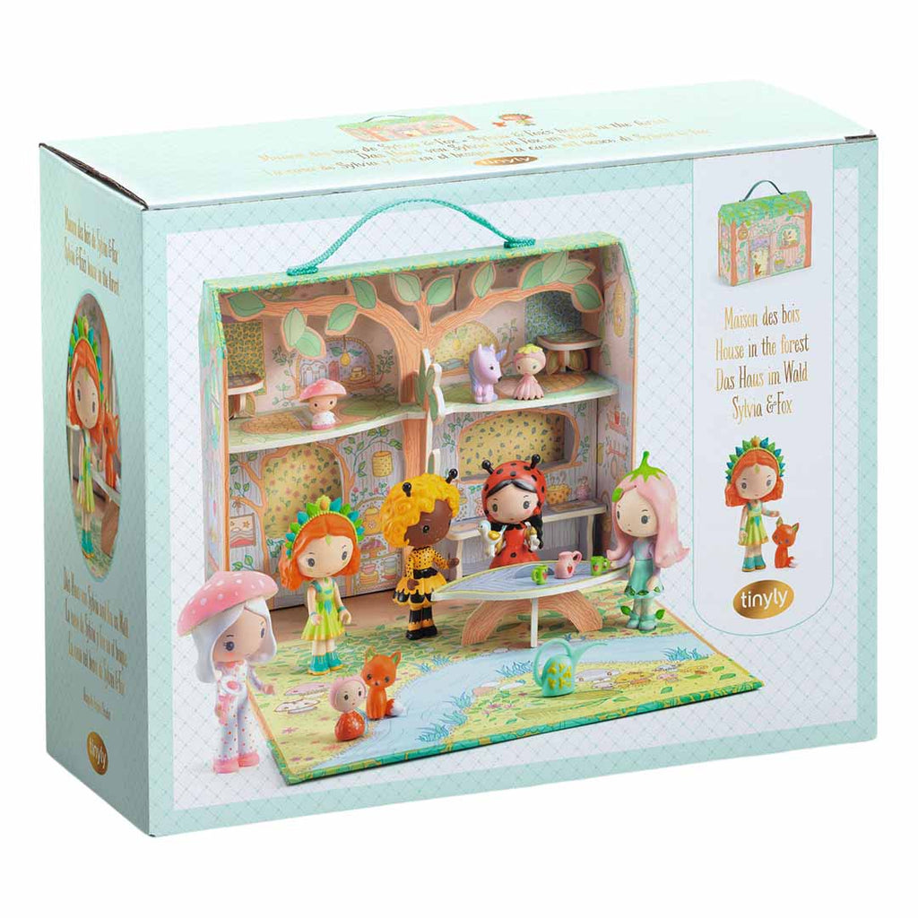 Maison des Bois Sylvia & Fox – Tinyly