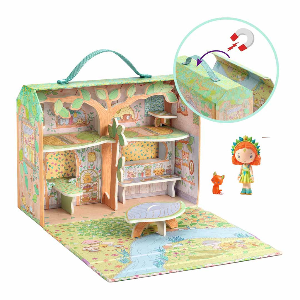 Maison des Bois Sylvia & Fox – Tinyly
