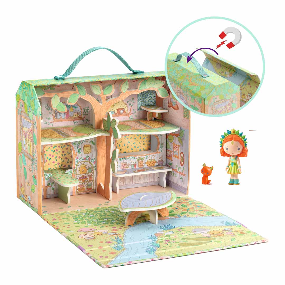 Maison des Bois Sylvia & Fox – Tinyly