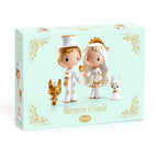 Marguerite & Léopold - les mariés - figurinesTinyly