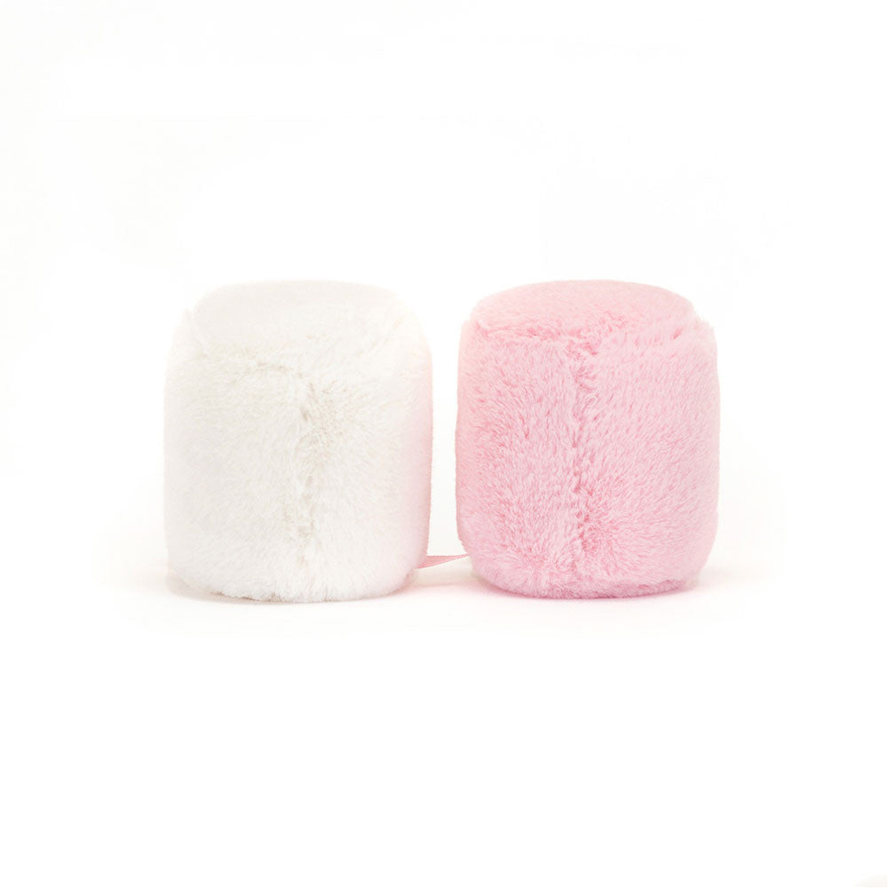 Peluche Chamallows - Amuseables Pink and White Marshmallows