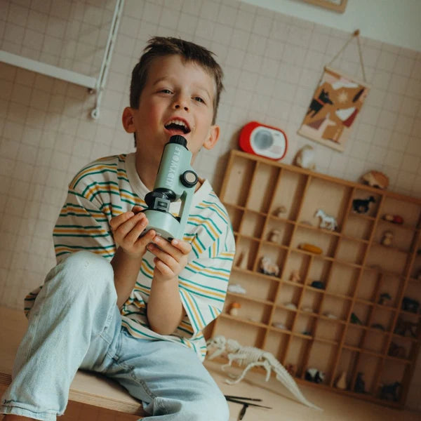 Microscope portable