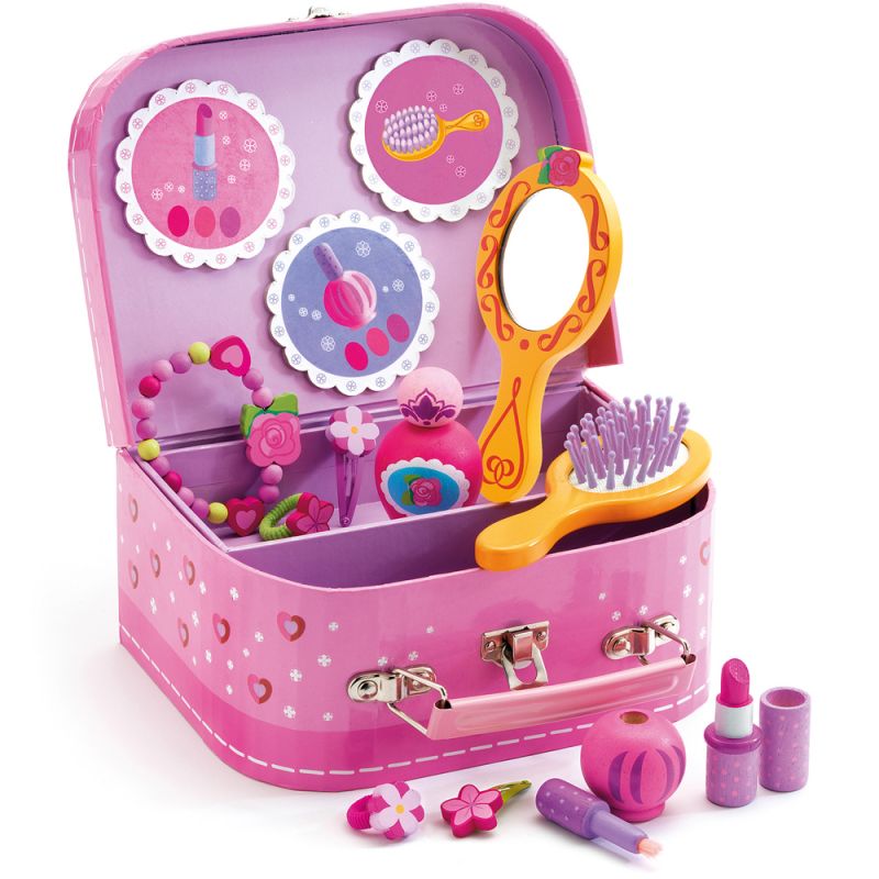 Mon vanity, coiffure et maquillage