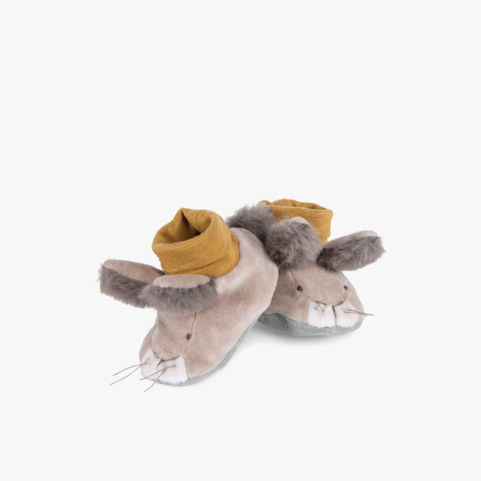 Coffret chaussons "Trois Petits Lapins"