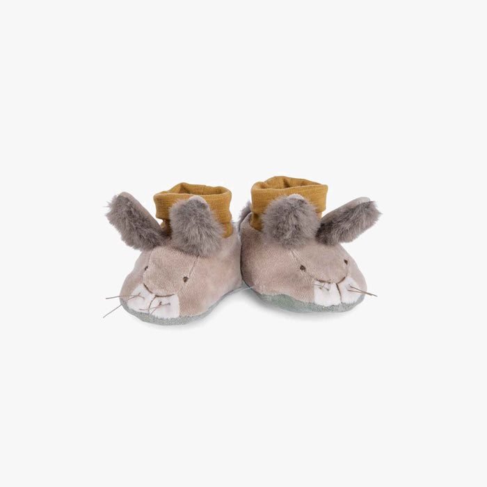 Coffret chaussons "Trois Petits Lapins"