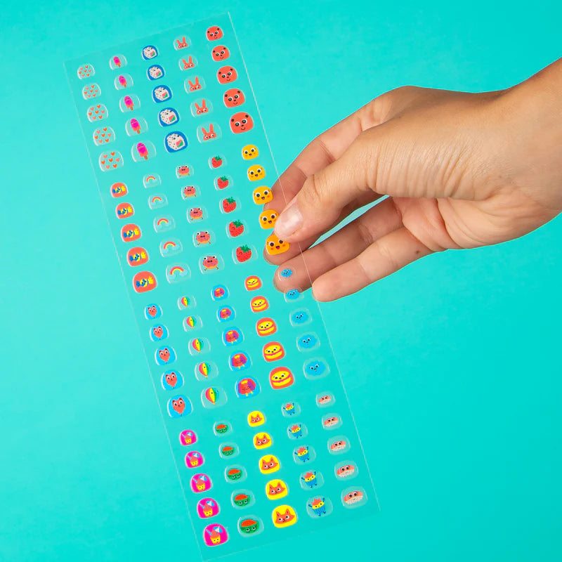 Nails stickers KAWAII - Gommettes pour les ongles