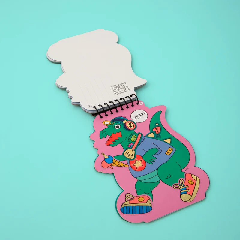 Carnet d'activités et stickers DINO