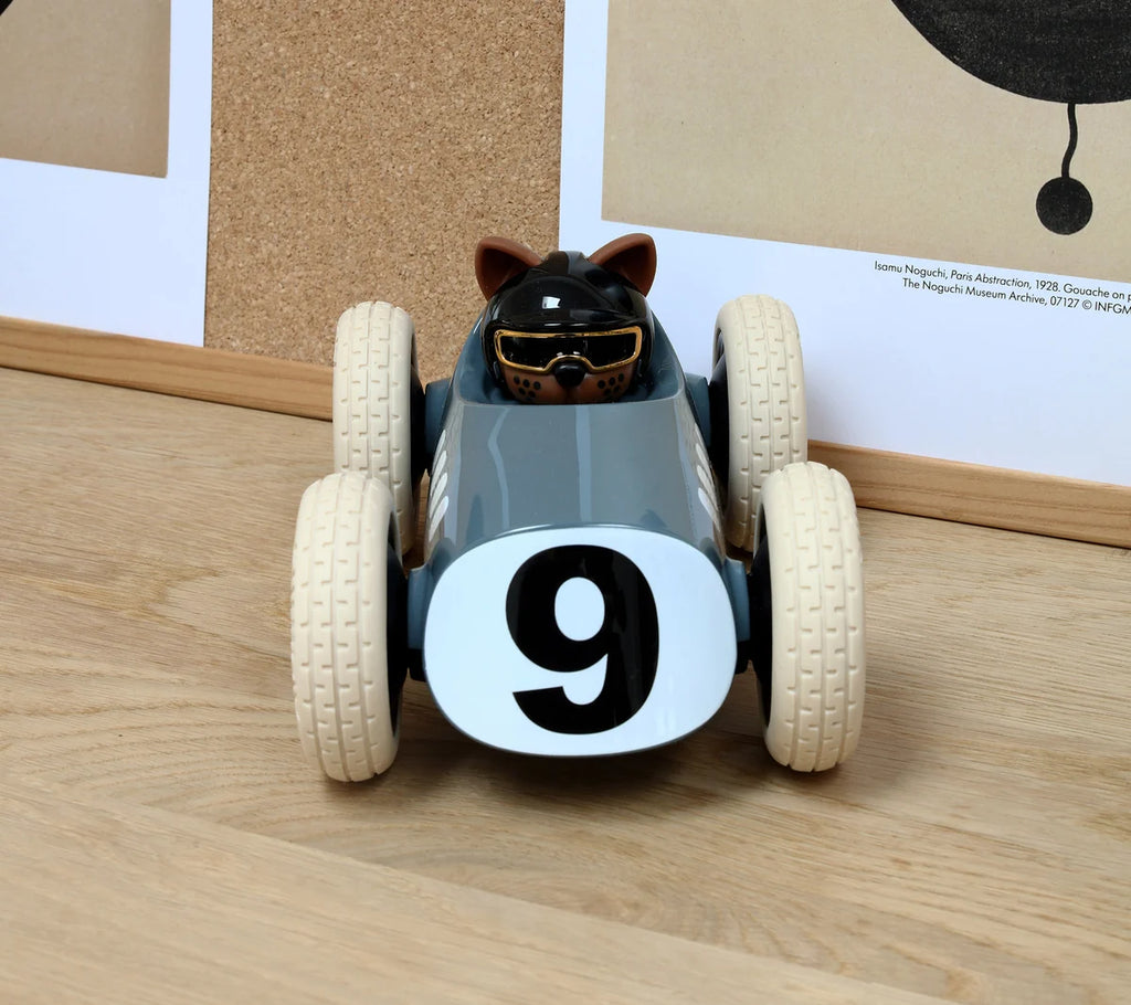 VOITURE EGG GRISE - SCRAMBLER