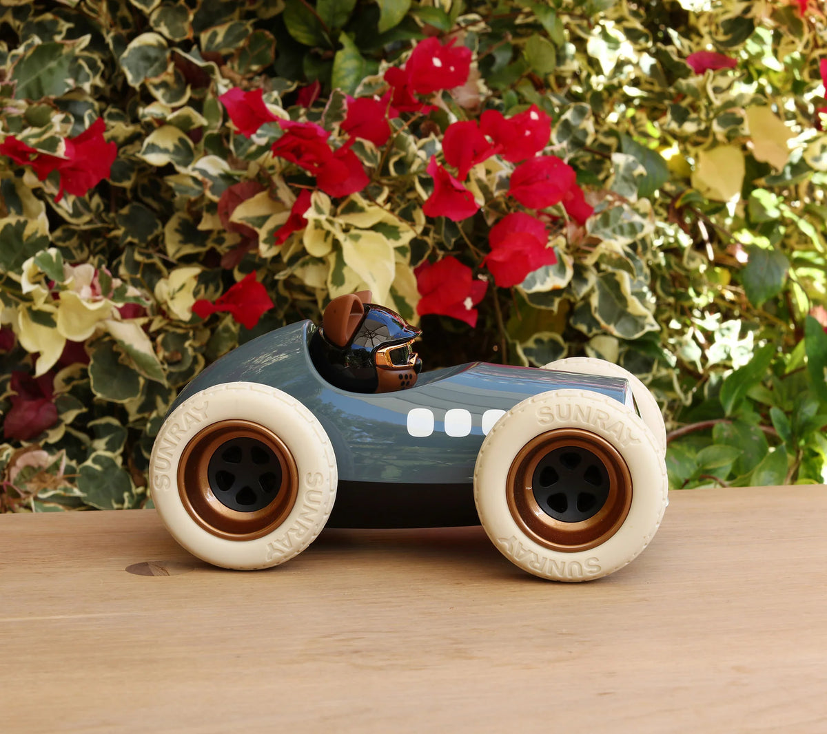 VOITURE EGG GRISE - SCRAMBLER
