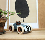 VOITURE EGG GRISE - SCRAMBLER