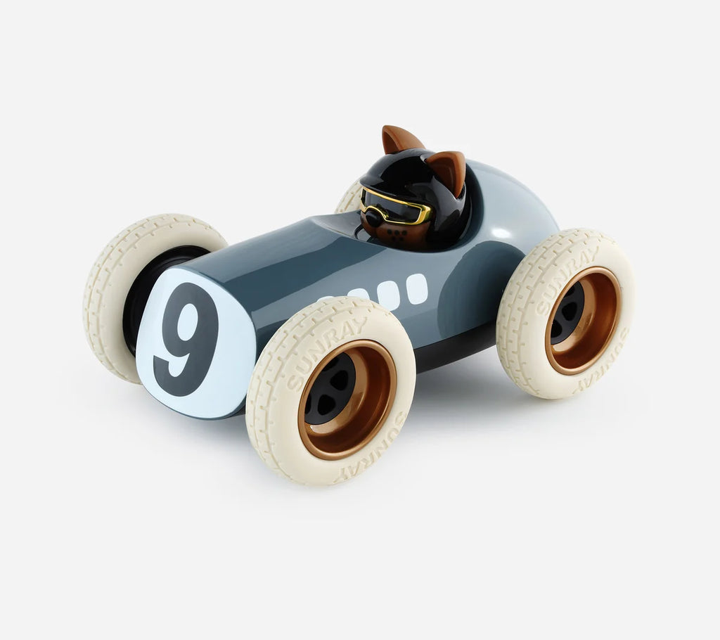 VOITURE EGG GRISE - SCRAMBLER