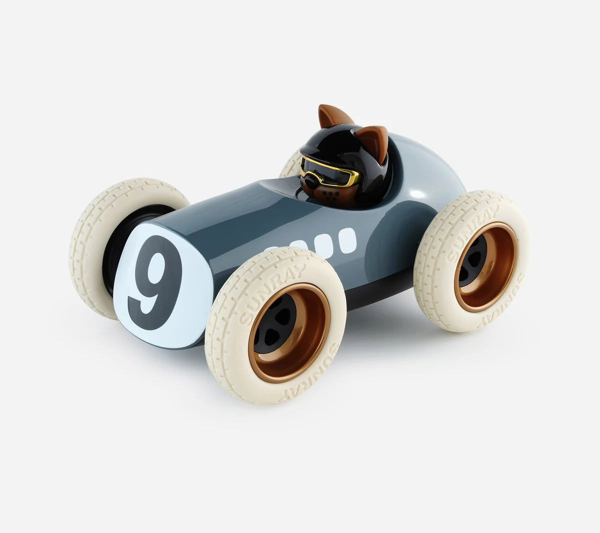 VOITURE EGG GRISE - SCRAMBLER