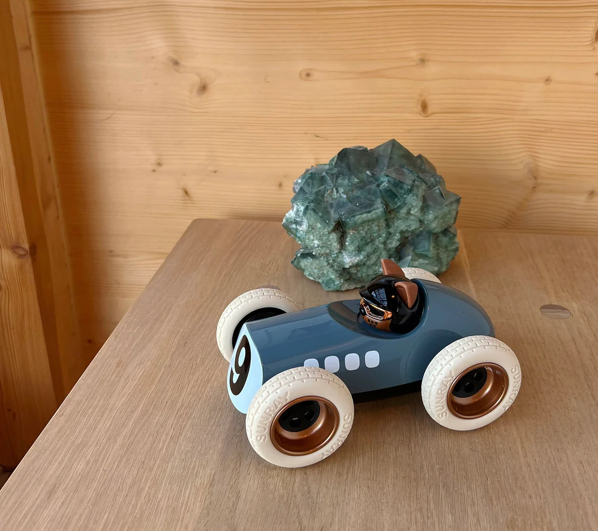 VOITURE EGG GRISE - SCRAMBLER
