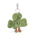 Porte-clés Trèfle Amuseables Siofra Shamrock