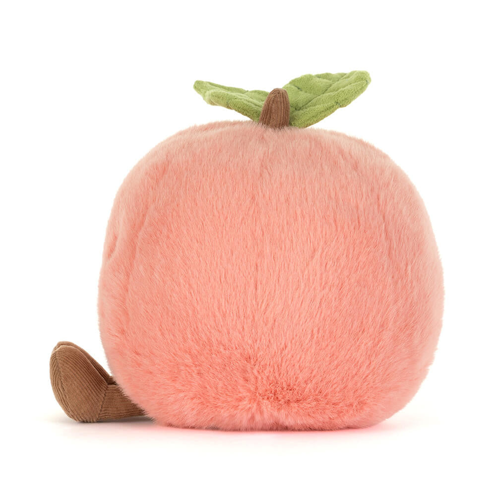 Peluche Pêche - Amuseables Peach