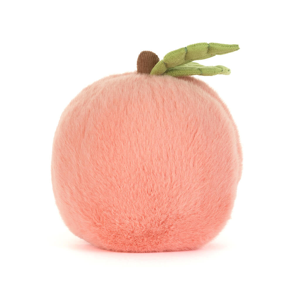 Peluche Pêche - Amuseables Peach