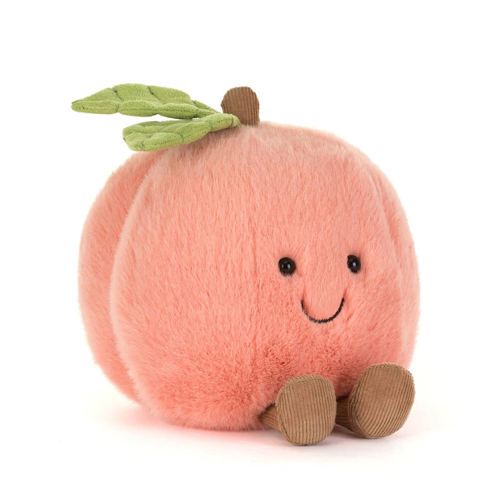 Peluche Pêche - Amuseables Peach
