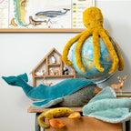 Peluche Grande baleine à bosse