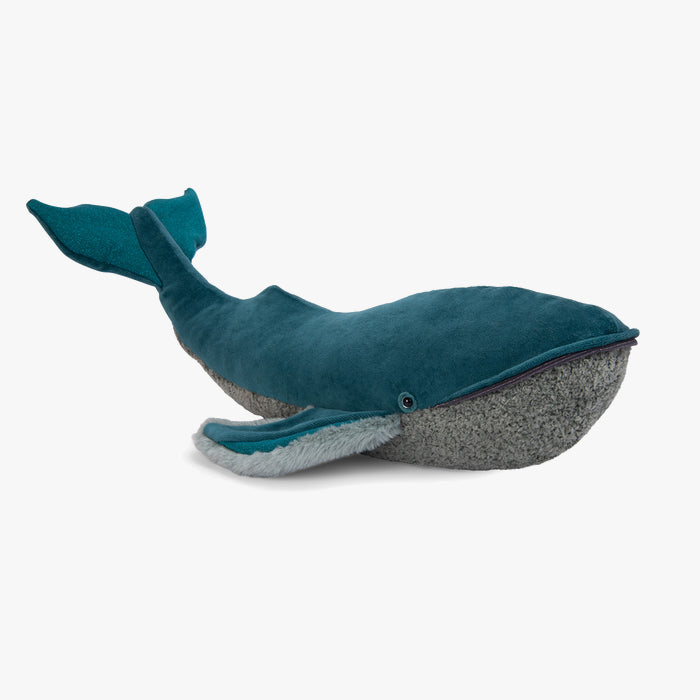 Peluche Grande baleine à bosse