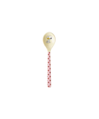 Petite cuillère coeur rose SNOOPY en mélanine