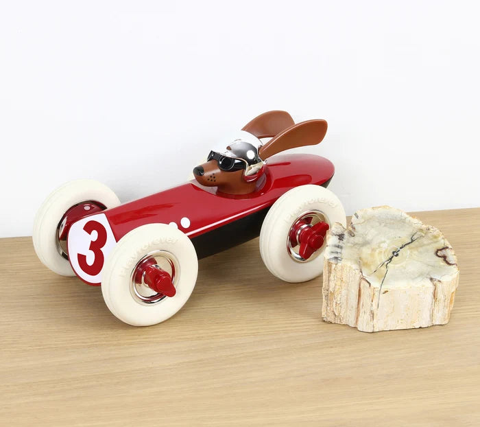 VOITURE RUFUS ROUGE