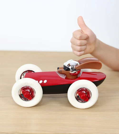 VOITURE RUFUS ROUGE