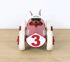 VOITURE RUFUS ROUGE