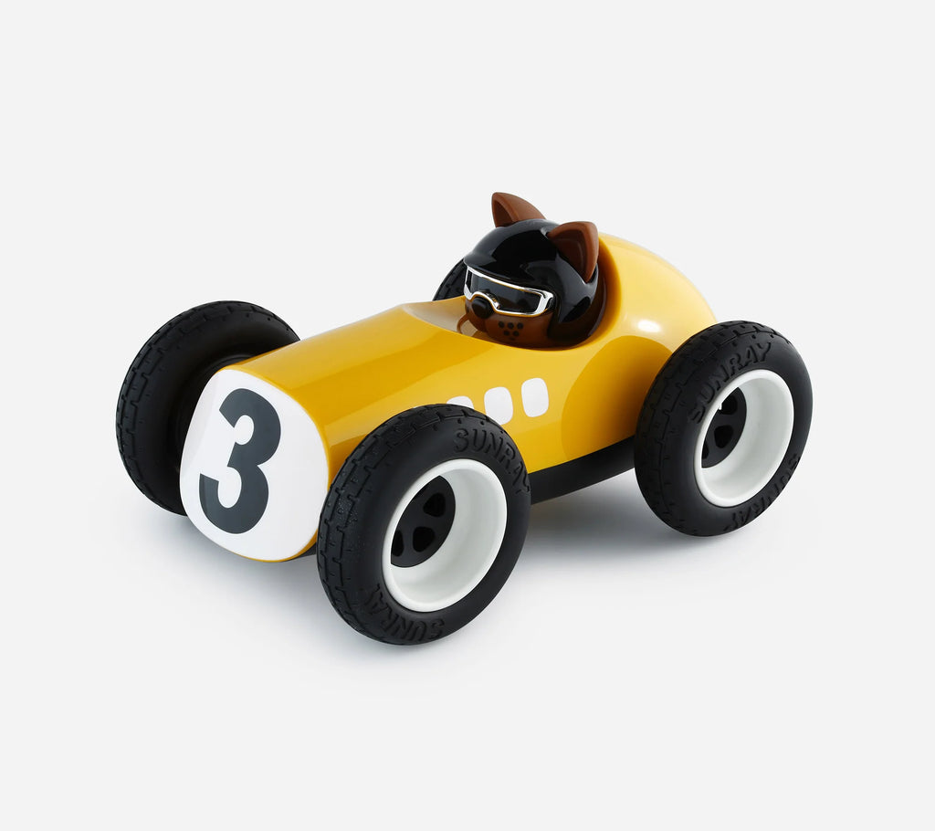 VOITURE EGG JAUNE - SUNNYSIDER