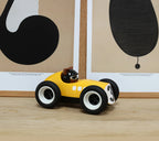 VOITURE EGG JAUNE - SUNNYSIDER