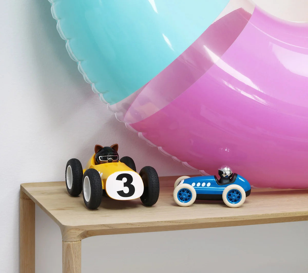 VOITURE EGG JAUNE - SUNNYSIDER