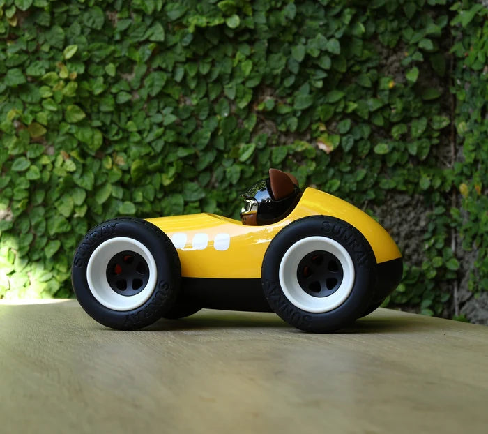 VOITURE EGG JAUNE - SUNNYSIDER