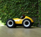 VOITURE EGG JAUNE - SUNNYSIDER