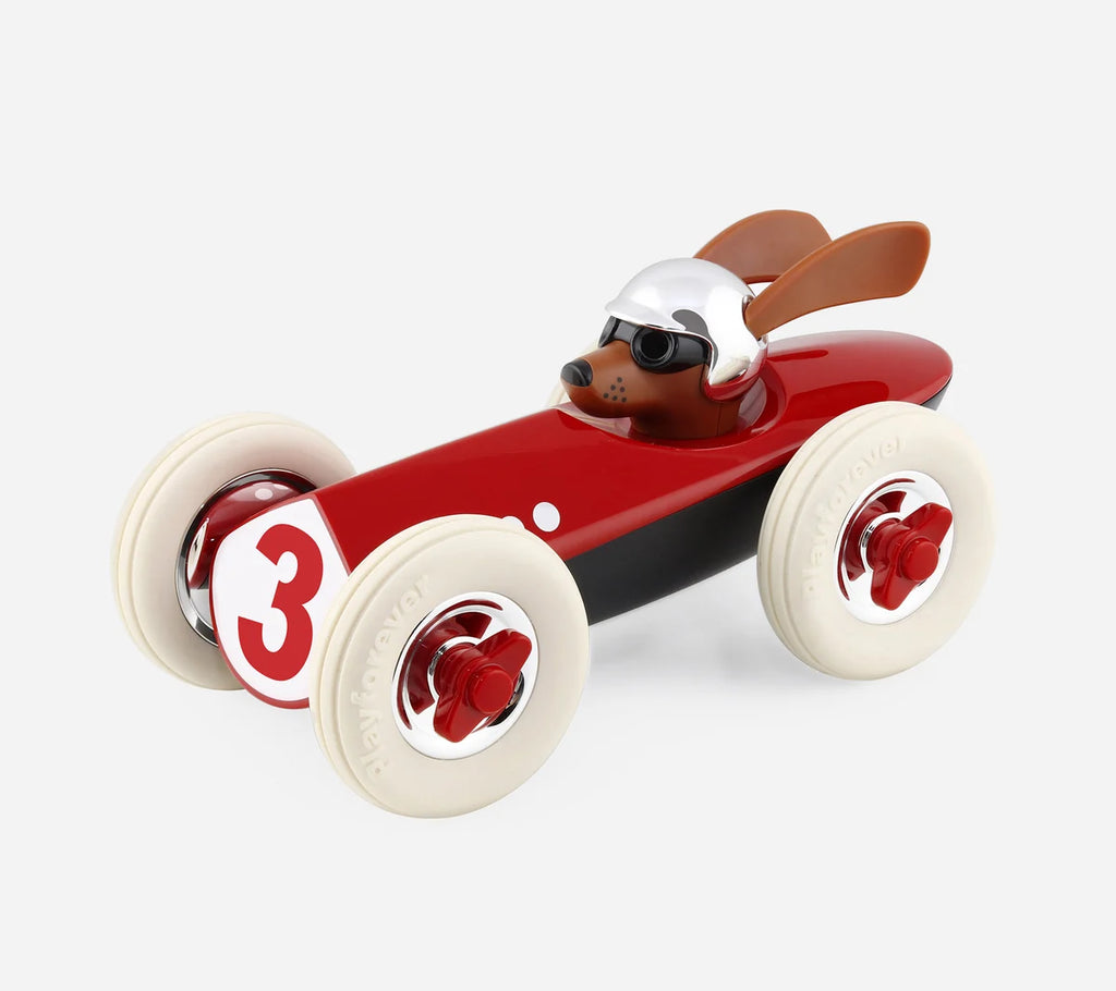 VOITURE RUFUS ROUGE