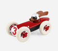 VOITURE RUFUS ROUGE