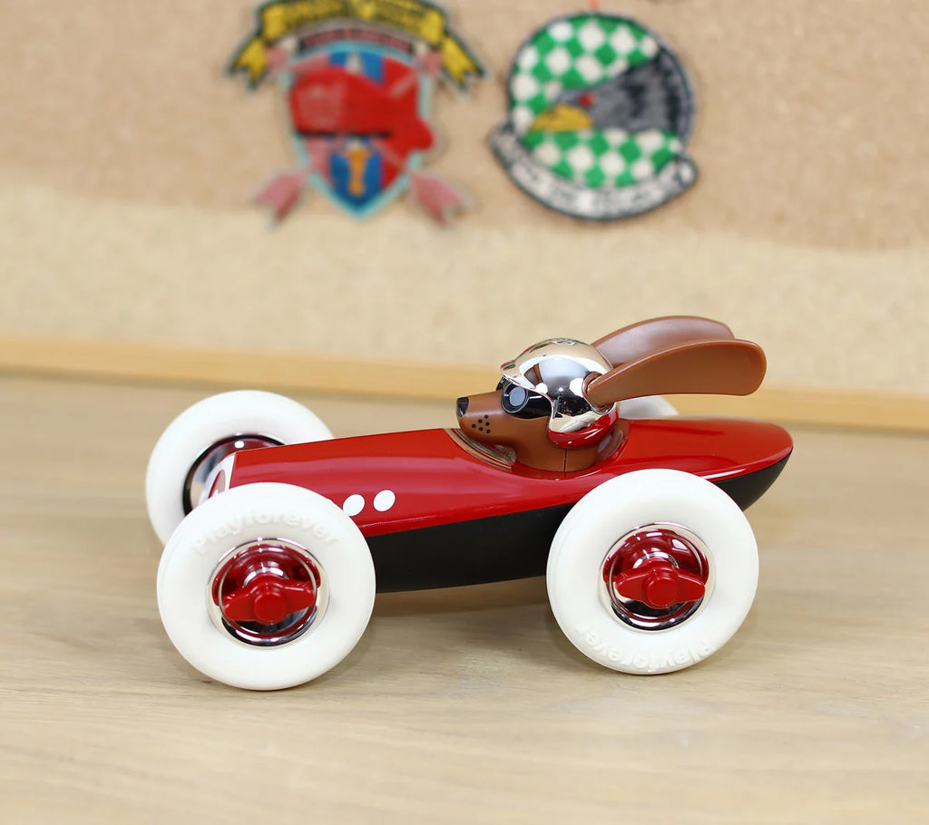 VOITURE RUFUS ROUGE