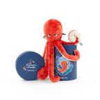 Poupée poulpe Paulie et son coffret