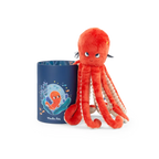Poupée poulpe Paulie et son coffret