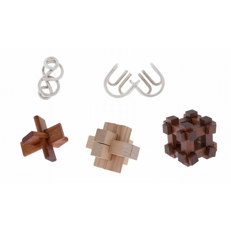 Set de 5 Casse-têtes