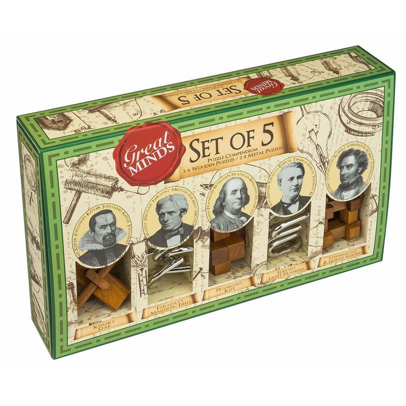 Set de 5 Casse-têtes