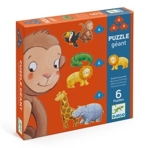 PUZZLE GEANT Ouistiti & ses amis