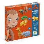 PUZZLE GEANT Ouistiti & ses amis