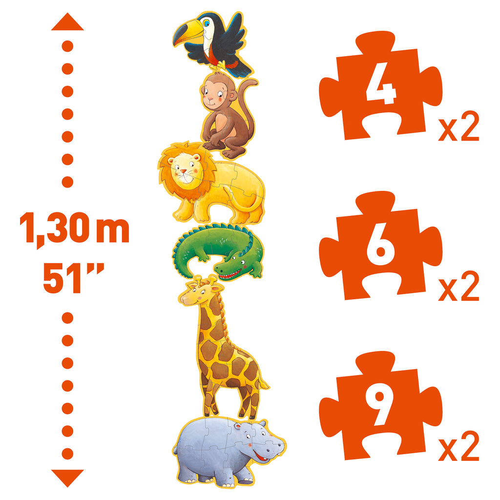PUZZLE GEANT Ouistiti & ses amis