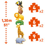PUZZLE GEANT Ouistiti & ses amis