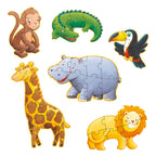 PUZZLE GEANT Ouistiti & ses amis