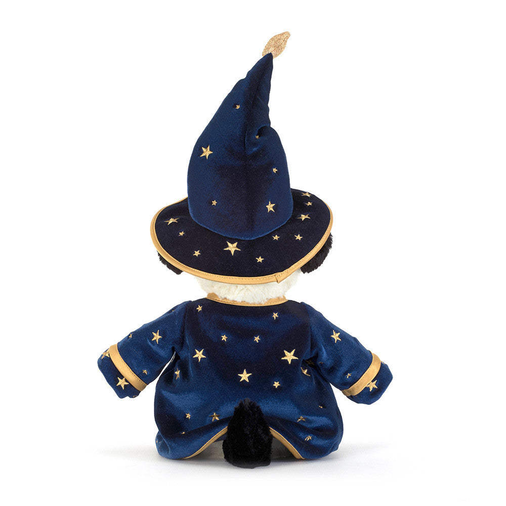 Peluche chien magicien Rufferty Puppy Wizard