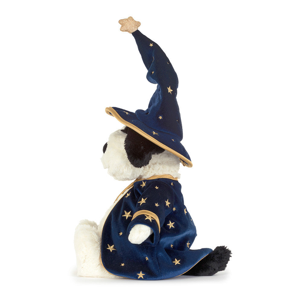 Peluche chien magicien Rufferty Puppy Wizard