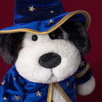 Peluche chien magicien Rufferty Puppy Wizard