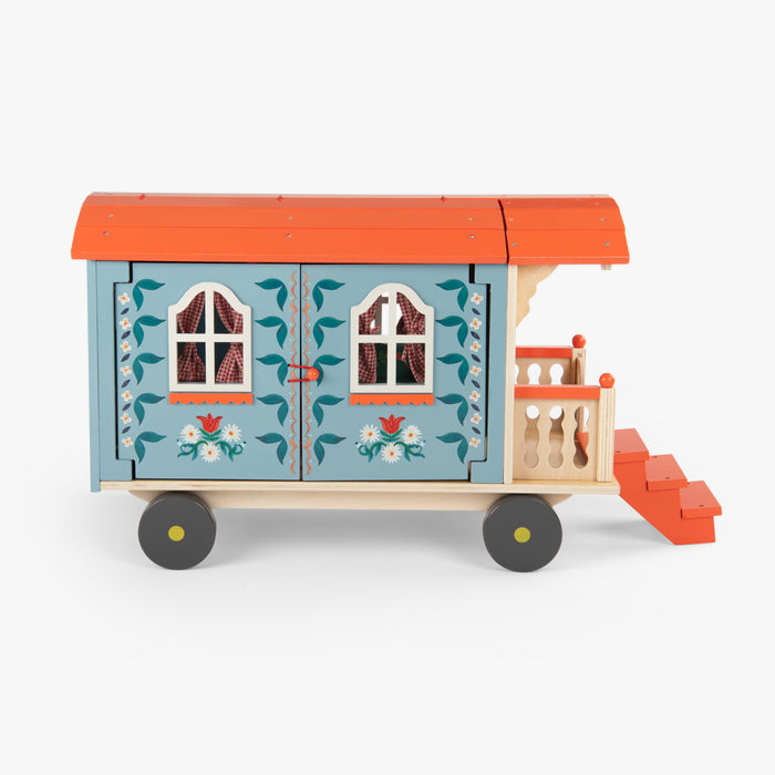 UNIQUEMENT EN CLICK&COLLECT et LIVRAISON SUR MARSEILLE  (pas d'envoi) Roulotte Minouschka
