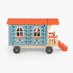 UNIQUEMENT EN CLICK&COLLECT et LIVRAISON SUR MARSEILLE  (pas d'envoi) Roulotte Minouschka