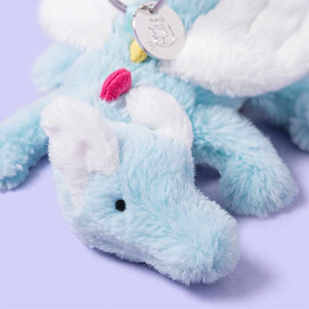 Peluche Sky Dragon Bag Charm Arthur mon héros